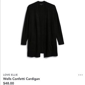 Wells confetti cardigan